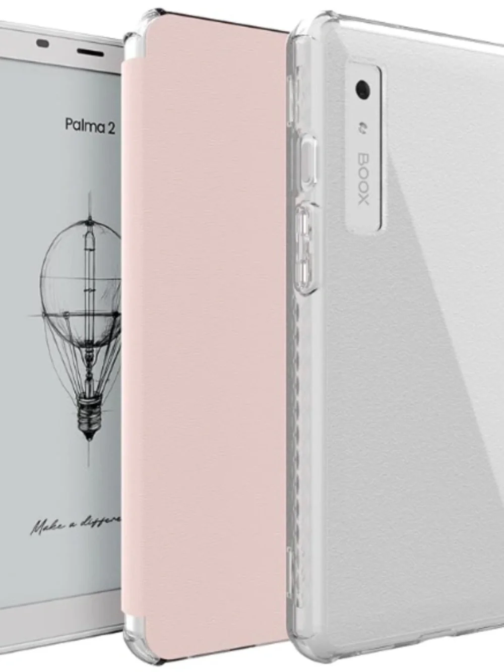 TUDIA SKN FLIP V2 Case Designed for Onyx Boox Palma 2